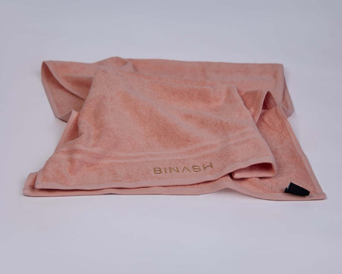 Bath Small Towel, - Binash