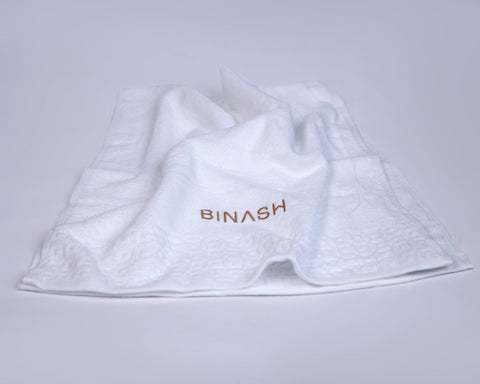 Binash Bath Large Towel, - Binash