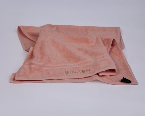 Binash Bath Large Towel, - Binash