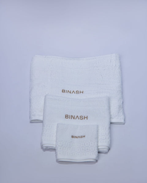 Binash Bath Small Towel, - Binash