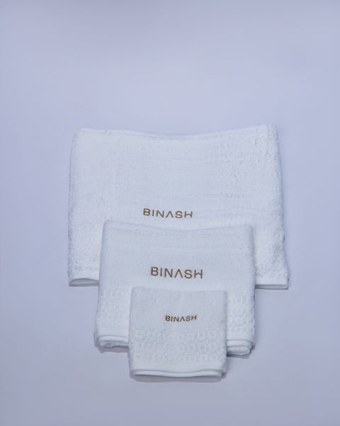 Binash Face Towel, - Binash